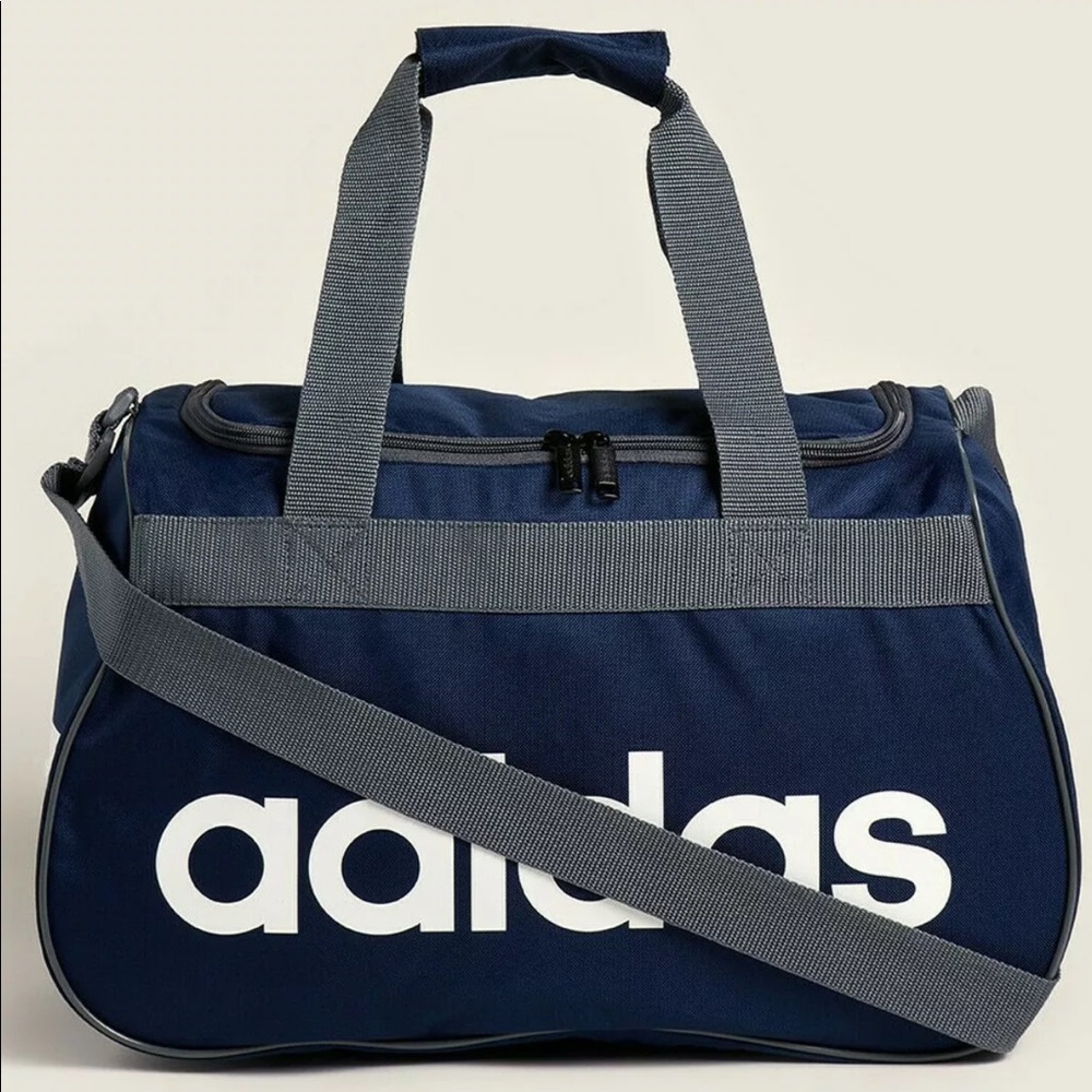 New adidas gym small bag duffel- Navy
